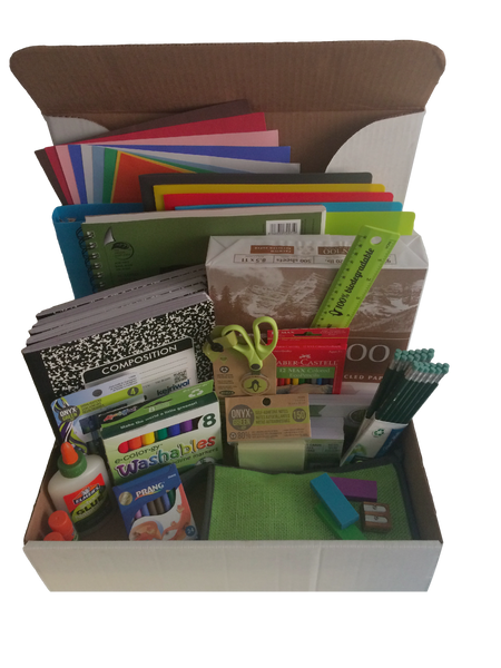 Elementary School Kit – Green ABCs